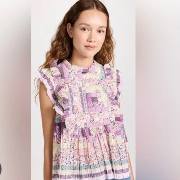 Sea New York Naya Quilted Top XS - Picture 2 of 10